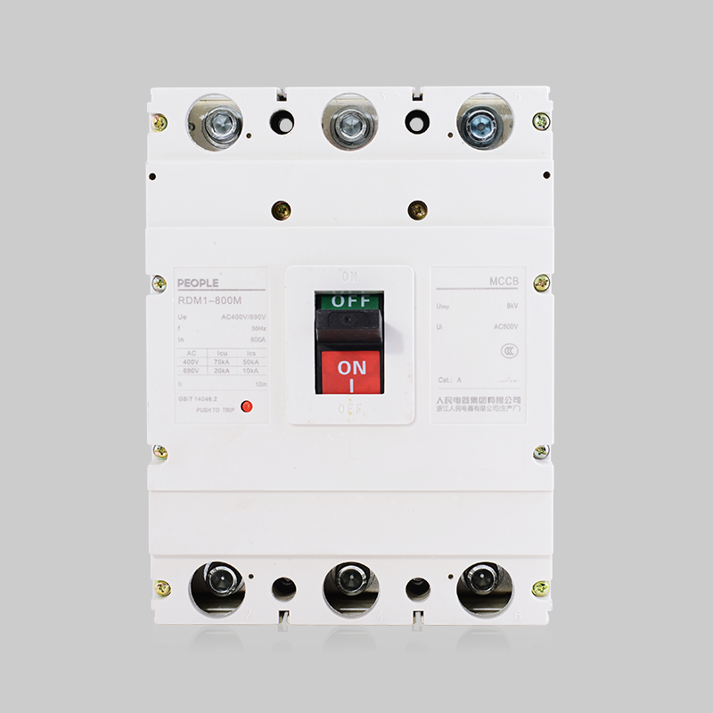 DB真人电器RDM1系列塑料外壳式断路器 