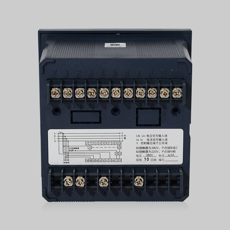 DB真人电器JKL6C、JKL6B无功功率自动补偿控制器 
