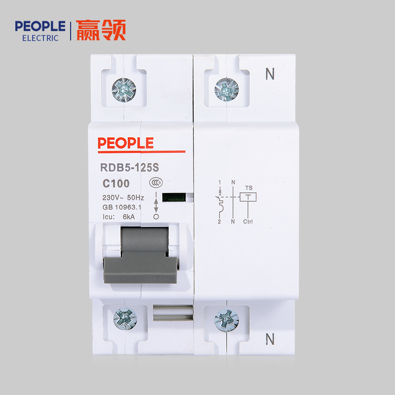 DB真人电器，DB真人电器集团，DB真人电器集团有限公司，中国DB真人电器，RDB5-125S系列小型断路器