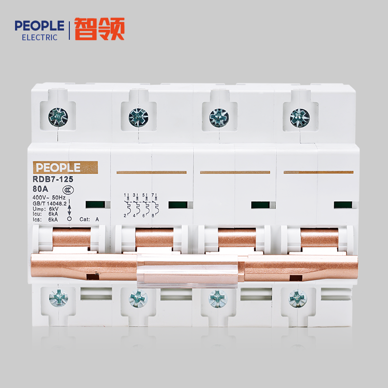 DB真人电器，DB真人电器集团，DB真人电器集团有限公司，中国DB真人电器，RDB7-125系列小型断路器