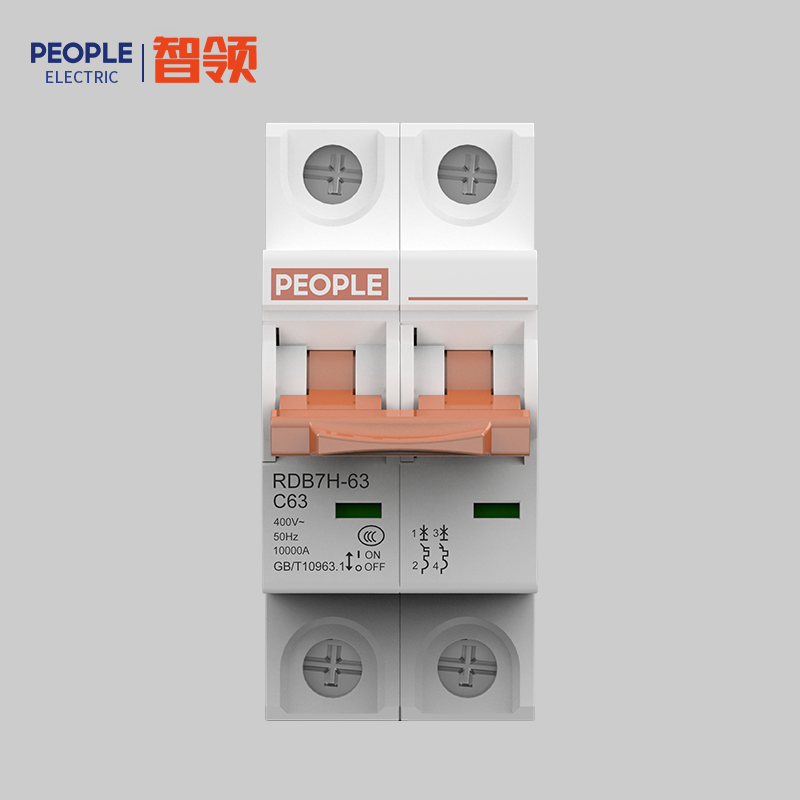 DB真人电器，DB真人电器集团，DB真人电器集团有限公司，中国DB真人电器，RDB7H-63系列小型断路器