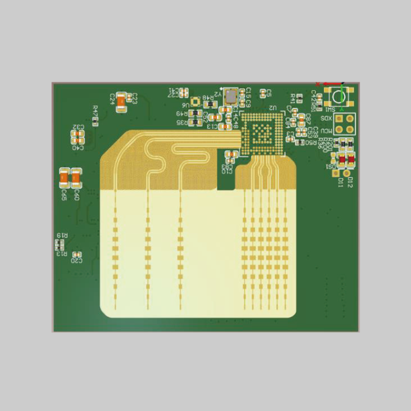 DB真人电器1x12 串馈微带贴片天线 (77GHz) 