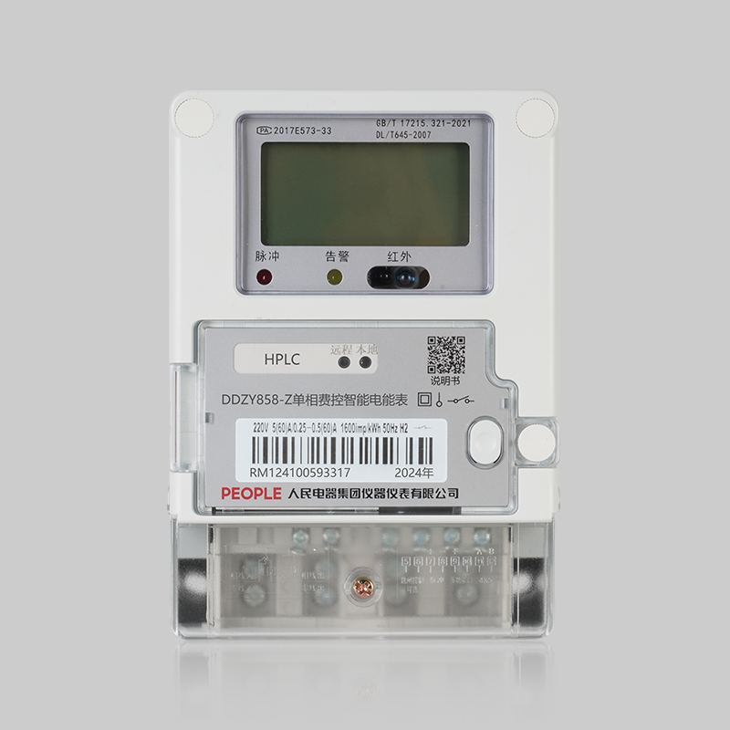 DB真人电器DDZY858/DDZY858-Z/DDZY858-G/-综单相远程费控智能电能表 