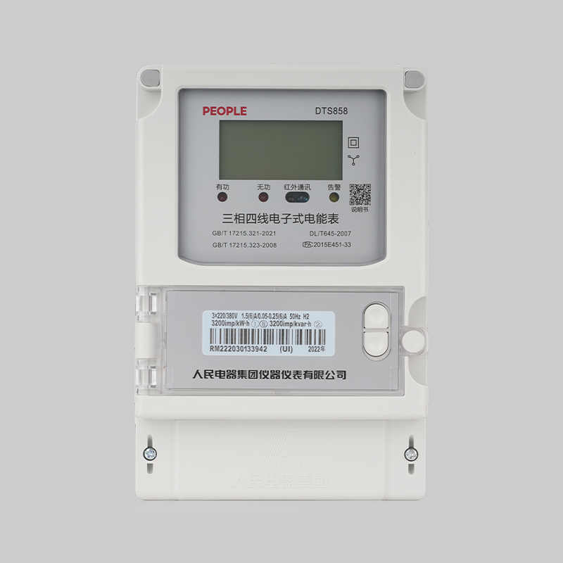 DB真人电器DTS858/DSS858型三相电子式电能表 